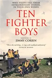Book cover of Ten Fighter Boys by Forbes, Wing Commander Athol, D.F.C.