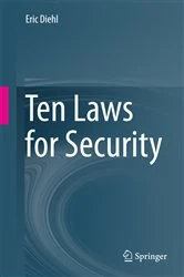 Book cover of Ten Laws for Security by Eric Diehl