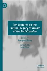 Book cover of Ten Lectures on the Cultural Legacy of Dream of the Red Chamber by Shanghai Library