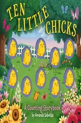 Book cover of Ten Little Chicks by Amanda Sobotka