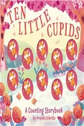 Book cover of Ten Little Cupids by Amanda Sobotka