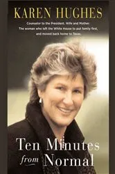Book cover of Ten Minutes from Normal by Karen Hughes