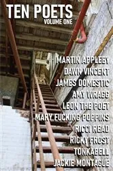Book cover of Ten Poets by Martin Appleby