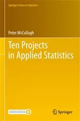 Book cover of Ten Projects in Applied Statistics by Unknown