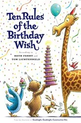 Book cover of Ten Rules of the Birthday Wish by Beth Ferry