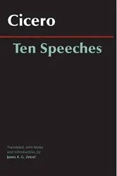 Book cover of Ten Speeches by Cicero