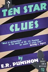 Book cover of Ten Star Clues by E.R. Punshon