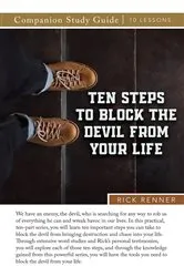 Book cover of Ten Steps to Block the Devil From Your Life Study Guide by Rick Renner