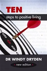 Book cover of Ten Steps to Positive Living by Windy Dryden