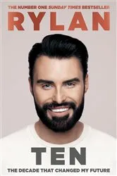 Book cover of TEN: The decade that changed my future by Unknown