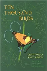 Book cover of Ten Thousand Birds by Tim Birkhead