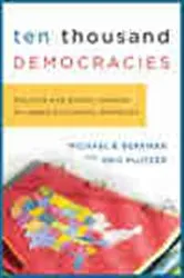 Book cover of Ten Thousand Democracies by Michael B. Berkman