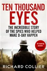 Book cover of Ten Thousand Eyes by Richard Collier
