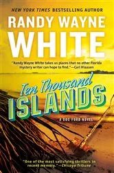 Book cover of Ten Thousand Islands by Randy Wayne White