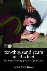 Book cover of Ten-Thousand Years at His Feet by Unknown