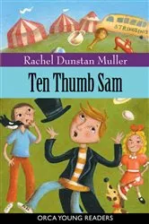 Book cover of Ten Thumb Sam by Rachel Dunstan Muller