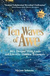 Book cover of Ten Waves Of Awe by Mirjam Johnson