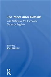 Book cover of Ten Years After Helsinki by Unknown