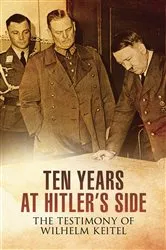 Book cover of Ten Years at Hitler's Side by Bob Carruthers