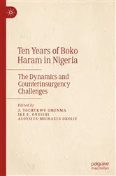 Book cover of Ten Years of Boko Haram in Nigeria by J. Tochukwu Omenma