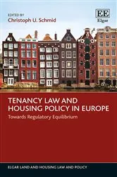 Book cover of Tenancy Law and Housing Policy in Europe by Unknown
