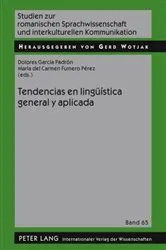 Book cover of Tendencias en lingueística general y aplicada by Unknown