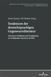 Book cover of Tendenzen der deutschsprachigen Gegenwartsliteratur by Hans-Edwin Friedrich