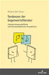 Book cover of Tendenzen der Gegenwartsliteratur by Marijana Jeleč