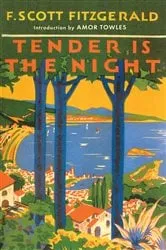Book cover of Tender is the Night by F. Scott Fitzgerald