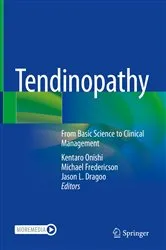 Book cover of Tendinopathy by Kentaro Onishi