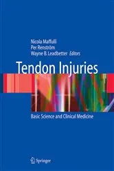 Book cover of Tendon Injuries by Nicola Maffulli