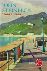 Book cover of Tendre Jeudi by John Steinbeck