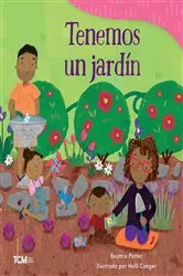 Book cover of Tenemos un jardín by Beatrix Potter