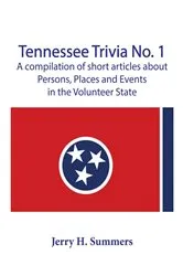 Book cover of Tennessee Trivia No. 1 by Jerry H. Summers