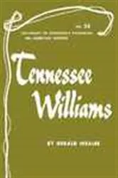 Book cover of Tennessee Williams - American Writers 53 by Unknown