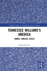Book cover of Tennessee Williams’s America by Ahmed Honeini