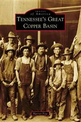 Book cover of Tennessee’s Great Copper Basin by Harriet Frye