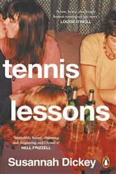 Book cover of Tennis Lessons by Unknown
