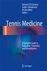 Book cover of Tennis Medicine by Giovanni Di Giacomo