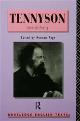 Book cover of Tennyson: Selected Poetry by Alfred Lord Tennyson