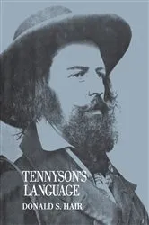 Book cover of Tennyson's Language by Hair, Donald, S.