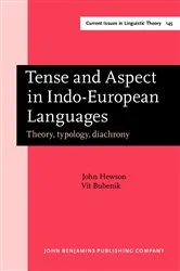 Book cover of Tense and Aspect in Indo-European Languages by Unknown