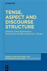 Book cover of Tense, aspect and discourse structure by Unknown