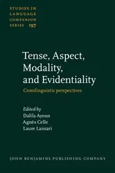 Book cover of Tense, Aspect, Modality, and Evidentiality by Dalila Ayoun