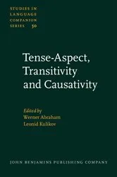 Book cover of Tense-Aspect, Transitivity and Causativity by Werner Abraham