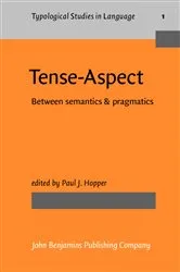 Book cover of Tense-Aspect by Paul J. Hopper