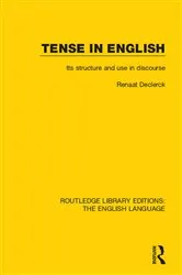 Book cover of Tense in English by Renaat Declerck