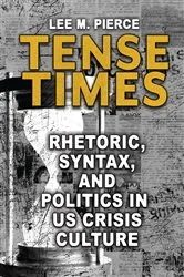 Book cover of Tense Times by Lee M. Pierce