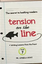 Book cover of Tension on the Line by Angela E Hunt
