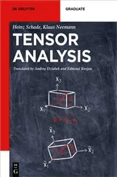 Book cover of Tensor Analysis by Heinz Schade